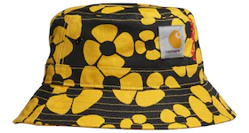 Marni x Carhartt WIP Bucket Hat Black/Sun Yellow
