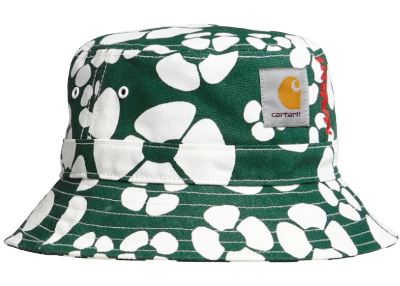 Marni x Carhartt WIP Bucket Hat Green