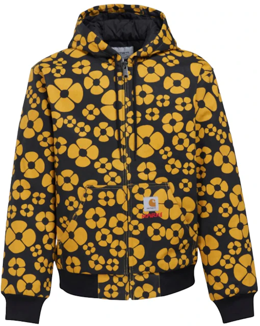 Marni Carhartt Flower Jacket Yellow - SS23 -