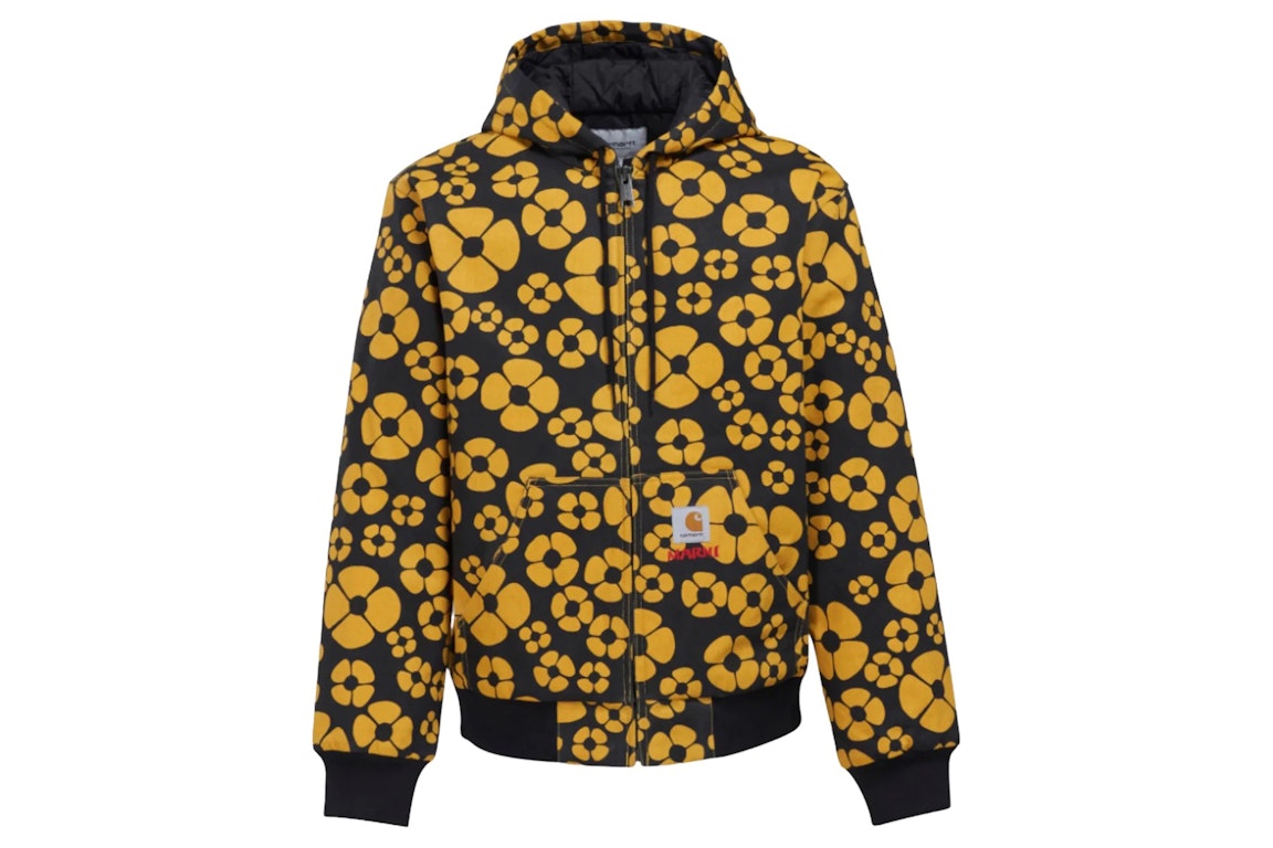 Pre-owned Marni X Carhartt Flower Jacket Yellow