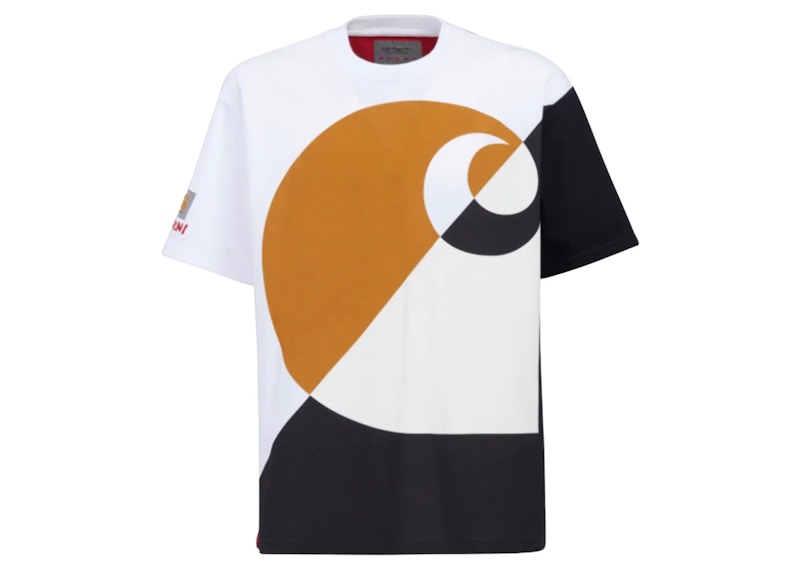 期間特売MARNI X CARHARTTマキシプリントTシャツ トップス