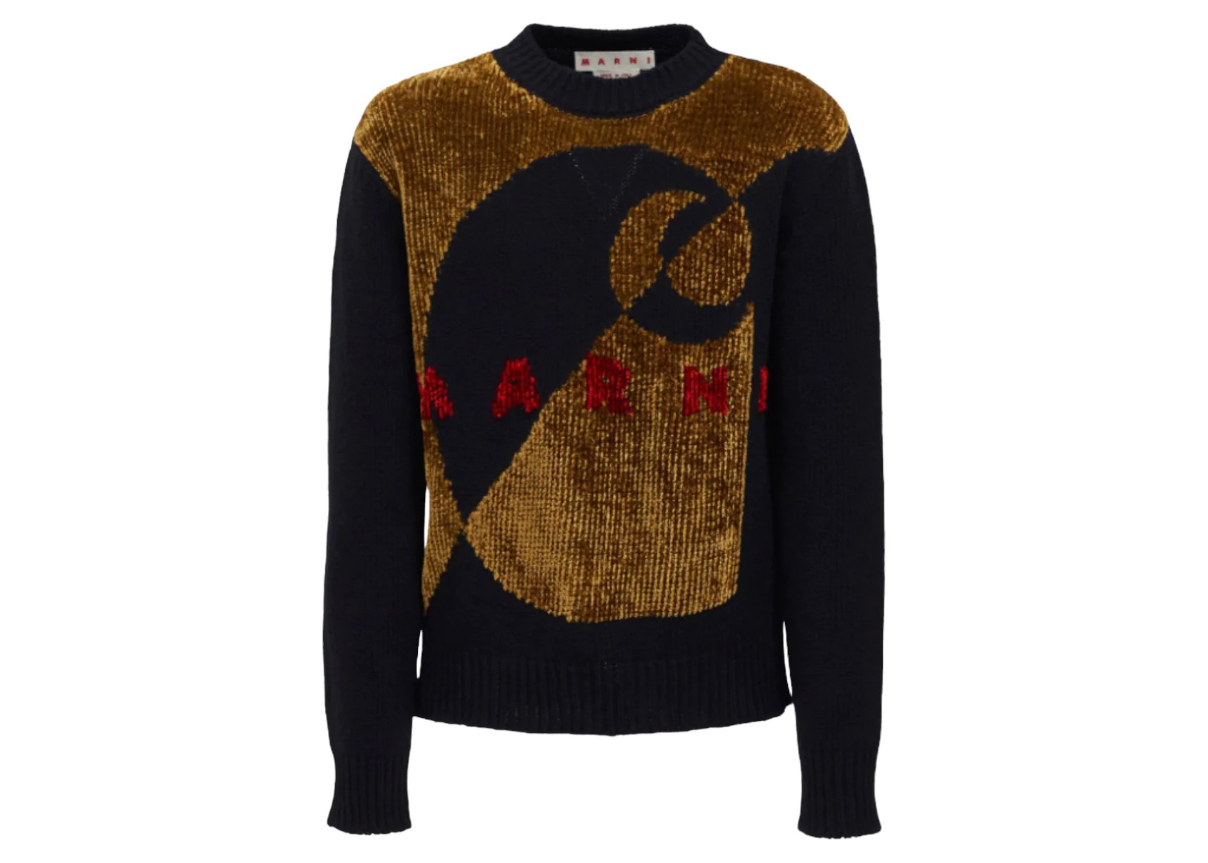 Marni x Carhartt WIP Sweater Black Men's - SS23 - US