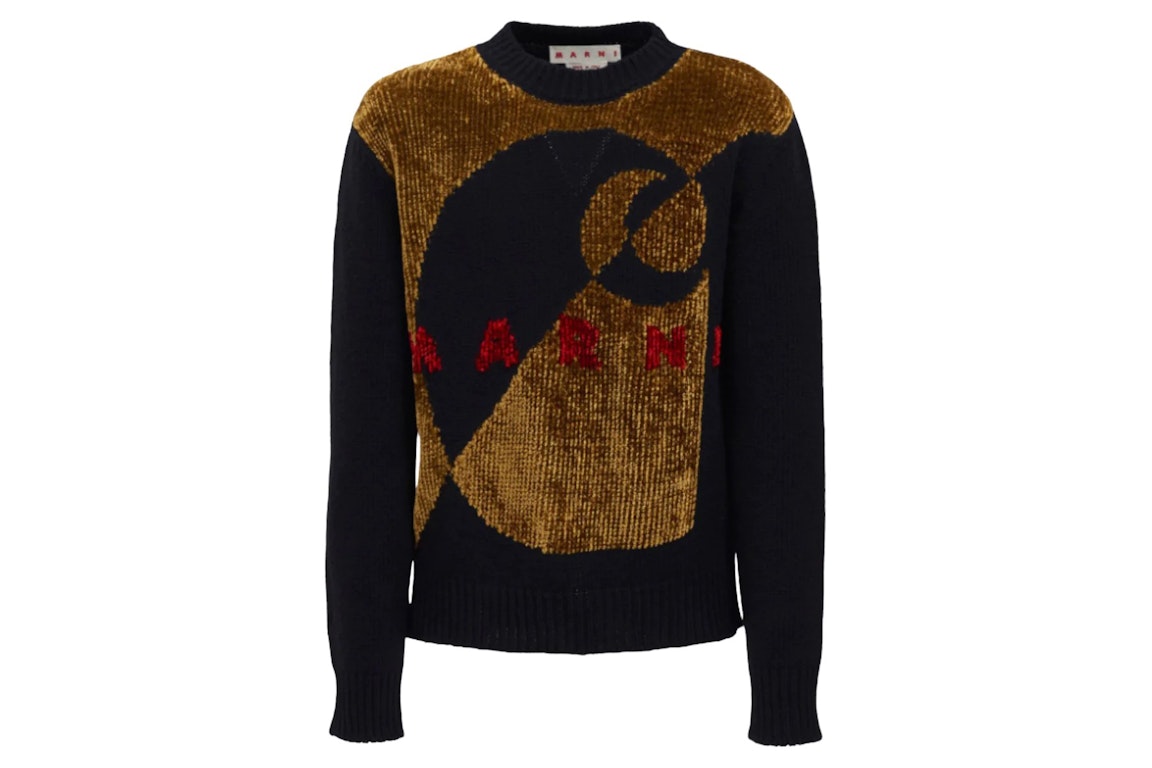 Pre-owned Marni X Carhartt Sweater Black