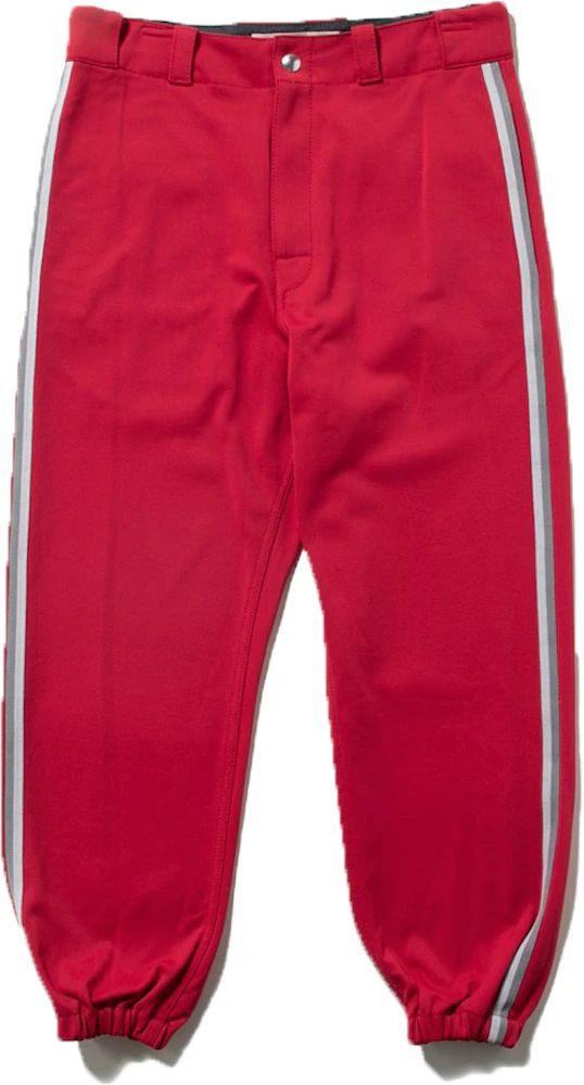 Marni x Union Techno Jersey Sweatpants Red Men's - SS19 - US