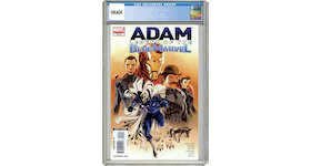 Marvel Adam Legend of the Blue Marvel (2008) #2 Comic Book CGC Graded