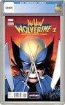 Marvel All New Wolverine #1 Comic Book CGC Graded