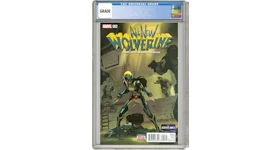 Marvel All New Wolverine (2016) #2A Comic Book CGC Graded