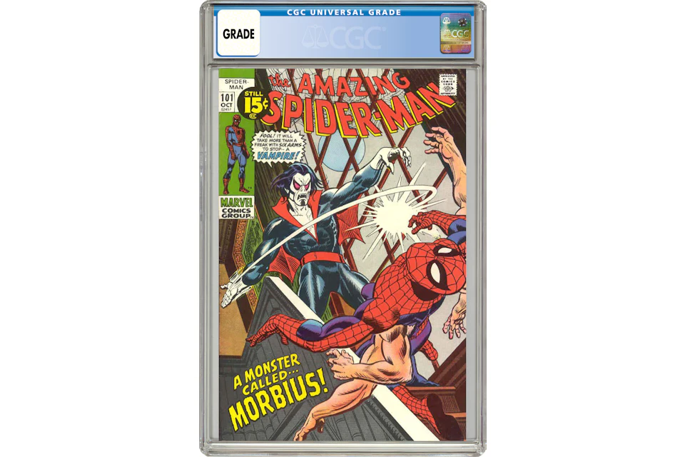 Marvel Amazing Spider-Man #101 Comic Book CGC Graded