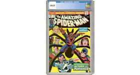 Marvel Amazing Spider-Man #135 (Origin of Punisher) Comic Book CGC Graded
