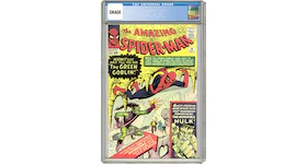 Marvel Amazing Spider-Man #14 (1st App. of The Green Goblin) Comic Book CGC Graded