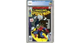 Marvel Amazing Spider-Man #194 (1st App. of Black Cat) Comic Book CGC Graded