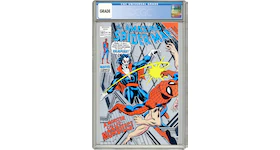 Marvel Amazing Spider-Man (1963 1st Series) #101 REP Comic Book CGC Graded