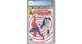 Marvel Amazing Spider-Man (1963 1st Series) #201 Comic Book CGC Graded