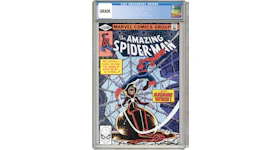 Marvel Amazing Spider-Man (1963 1st Series) #210 Comic Book CGC Graded