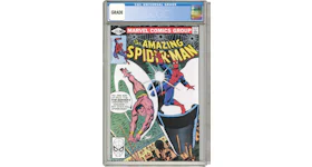 Marvel Amazing Spider-Man (1963 1st Series) #211 Comic Book CGC Graded