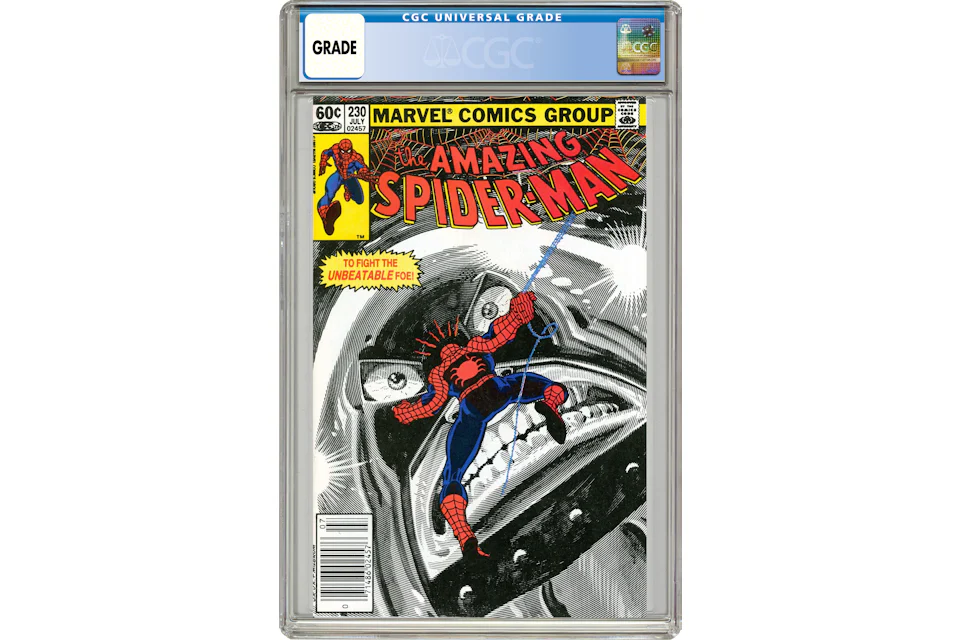 Marvel Amazing Spider-Man (1963 1st Series) #230 Comic Book CGC Graded