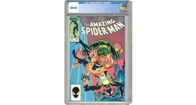 Marvel Amazing Spider-Man (1963 1st Series) #257 Comic Book CGC Graded