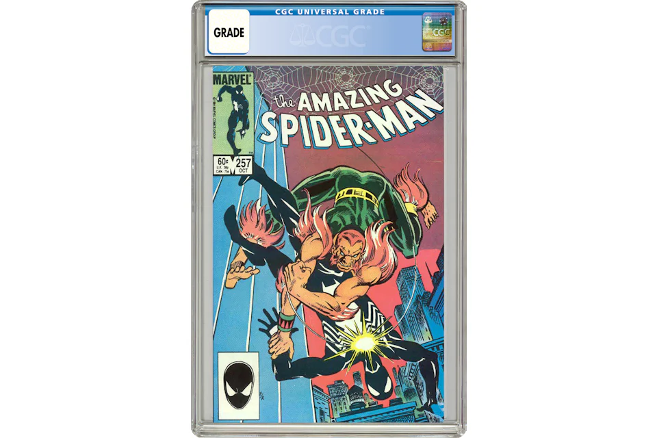 Marvel Amazing Spider-Man (1963 1st Series) #257 Comic Book CGC Graded
