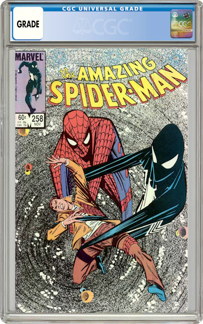 Marvel Amazing Spider-Man (1963 1st Series) #258 Comic Book CGC Graded - US