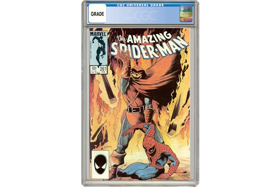 Marvel Amazing Spider-Man (1963 1st Series) #261 Comic Book CGC Graded