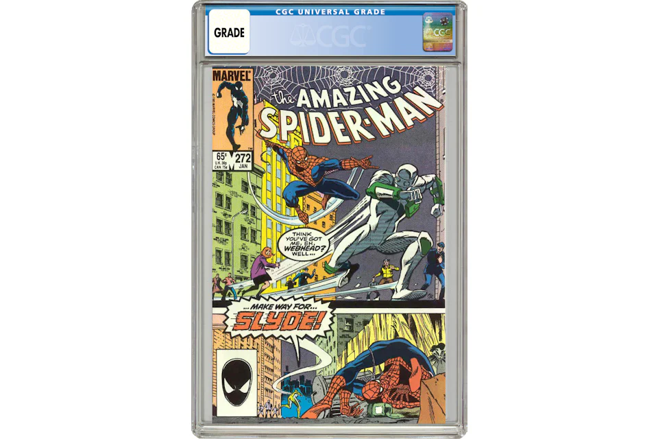 Marvel Amazing Spider-Man (1963 1st Series) #272 Comic Book CGC Graded