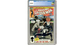 Marvel Amazing Spider-Man (1963 1st Series) #283 Comic Book CGC Graded