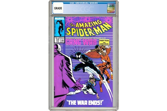 Marvel Amazing Spider-Man (1963 1st Series) #288 Comic Book CGC Graded