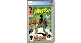 Marvel Amazing Spider-Man (1963 1st Series) #289 Comic Book CGC Graded