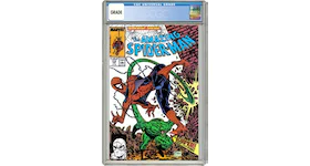 Marvel Amazing Spider-Man (1963 1st Series) #318 Comic Book CGC Graded