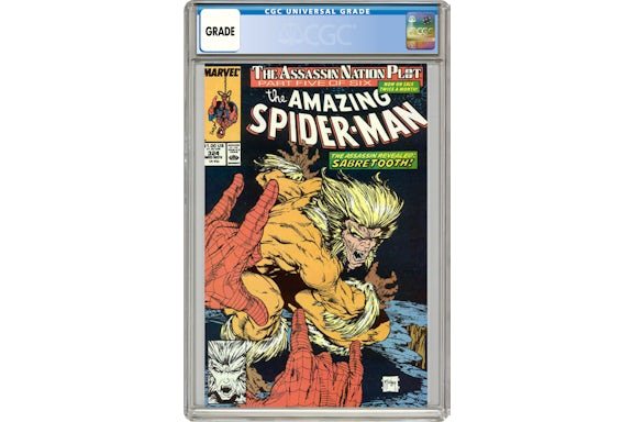Marvel Amazing Spider-Man (1963 1st Series) #324 Comic Book CGC Graded