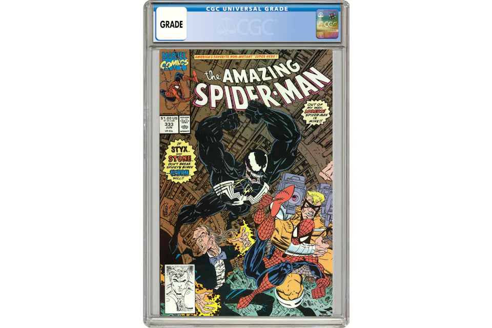 Marvel Amazing Spider-Man (1963 1st Series) #333 Comic Book CGC Graded