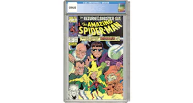 Marvel Amazing Spider-Man (1963 1st Series) #337 Comic Book CGC Graded