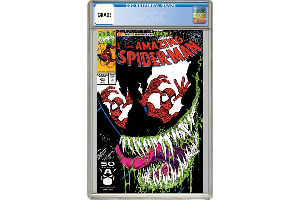 Marvel Amazing Spider-Man (1963 1st Series) #346 Comic Book CGC Graded