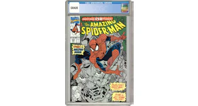 Marvel Amazing Spider-Man (1963 1st Series) #350 Comic Book CGC Graded