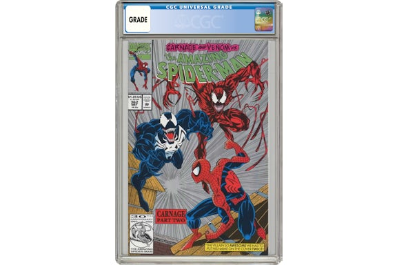 Marvel Amazing Spider-Man (1963 1st Series) #362B Comic Book CGC Graded