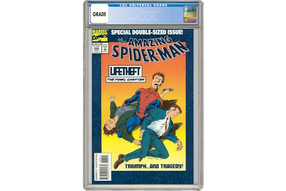 Marvel Amazing Spider-Man (1963 1st Series) #388D Comic Book CGC Graded