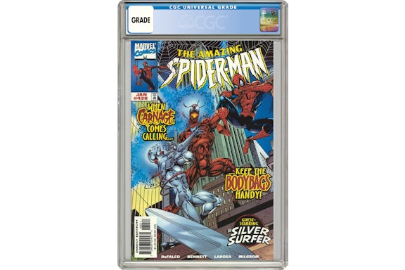 Marvel Amazing Spider-Man (1963 1st Series) #430 Comic Book CGC Graded