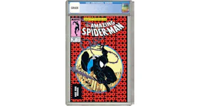 Marvel Amazing Spider-Man (1963 1st Series) Mini Comic DVD Promo #300 Comic Book CGC Graded