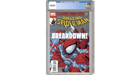 Marvel Amazing Spider-Man (1998 2nd Series) #565 Comic Book CGC Graded