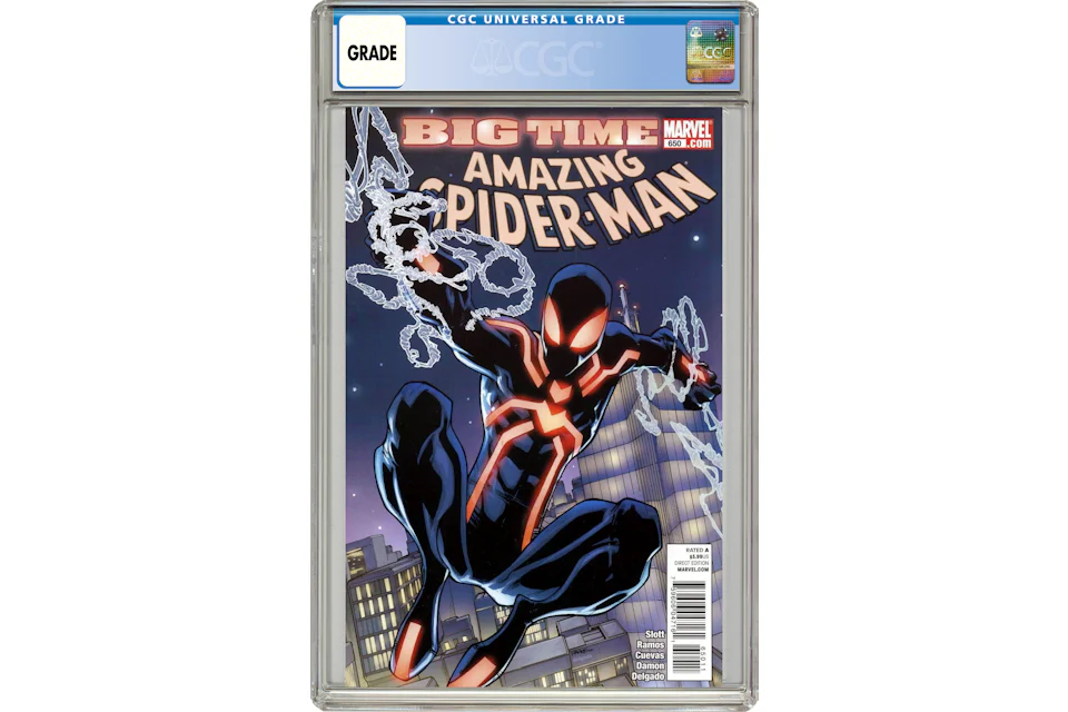Marvel Amazing Spider-Man (1998 2nd Series) #650A Comic Book CGC Graded