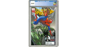 Marvel Amazing Spider-Man (1998 2nd Series) #654A Comic Book CGC Graded