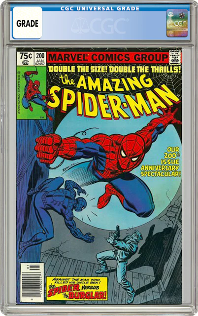 Marvel Amazing Spider-Man #200 Comic Book CGC Graded - US