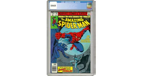 Marvel Amazing Spider-Man #200 Comic Book CGC Graded