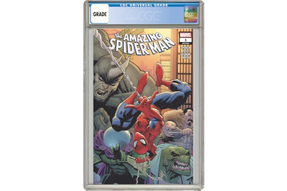 Marvel Amazing Spider-Man (2018 #6th Series) #1A Comic Book CGC Graded