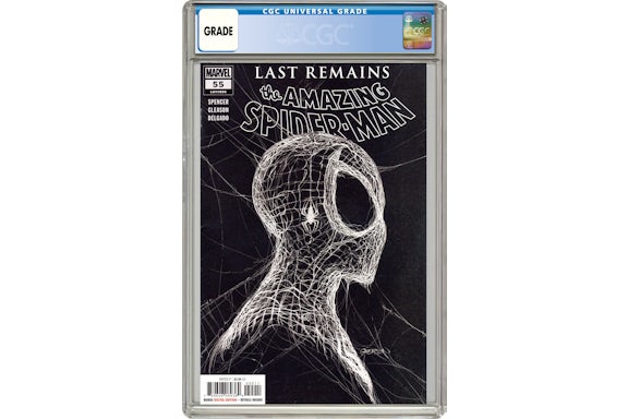 Marvel Amazing Spider-Man (2018 #6th Series) #55A Comic Book CGC Graded