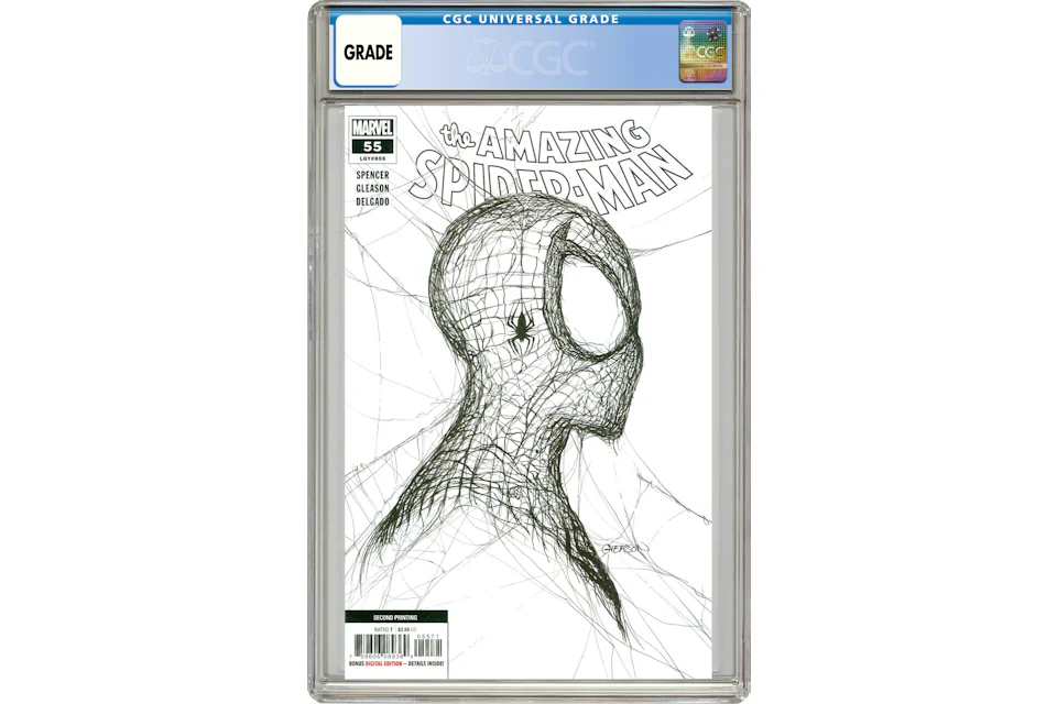 Marvel Amazing Spider-Man (2018 #6th Series) #55REP.2ND.C Comic Book CGC Graded