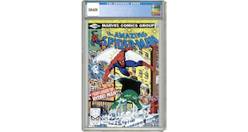 Marvel Amazing Spider-Man #212 (1st App. of Hydro-Man) Comic Book CGC Graded