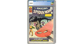 Marvel Amazing Spider-Man #22 (1st App. Princess Python) Comic Book CGC Graded
