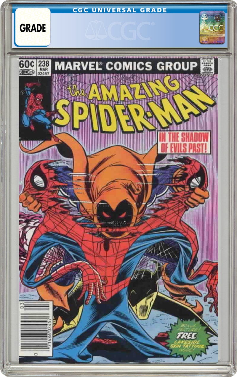 Marvel The Amazing Spider-Man Hobgoblin 