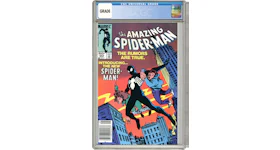 Marvel Amazing Spider-Man #252 (1st App. of the Black costume) Comic Book CGC Graded